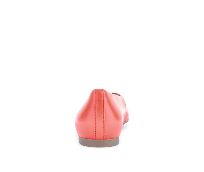 Gabor Eleganter Ballerina Rot - Glattleder