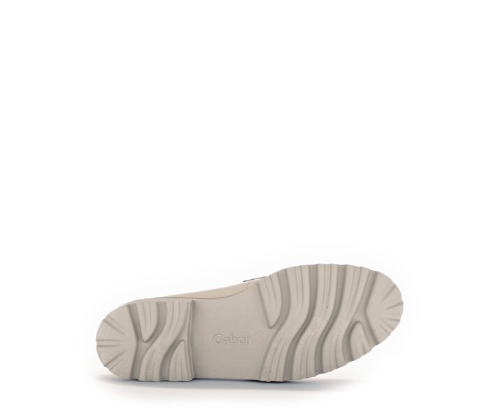 Gabor Loafer Beige - Glattleder