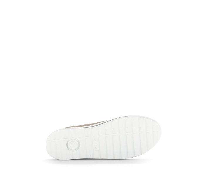 Gabor Sneaker Low Beige - Rauleder