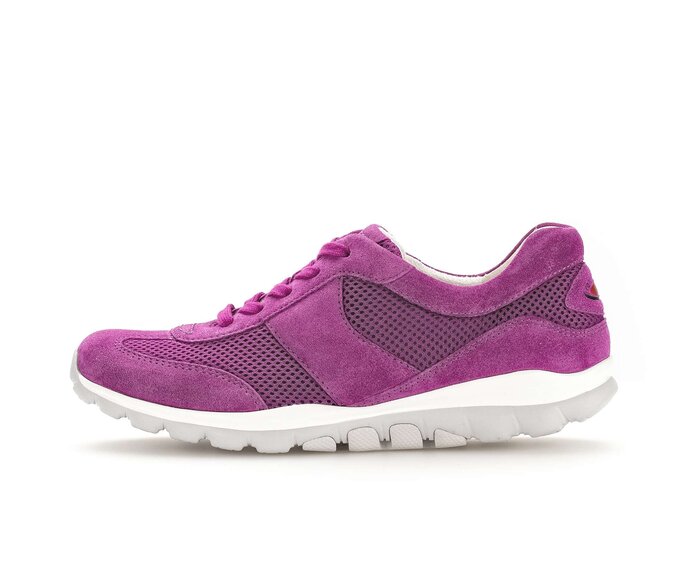 Gabor Sneaker Low Lila - Lederimitat