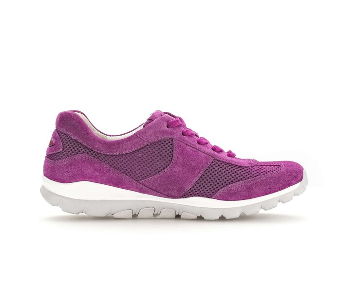 Gabor Sneaker Low Lila - Lederimitat