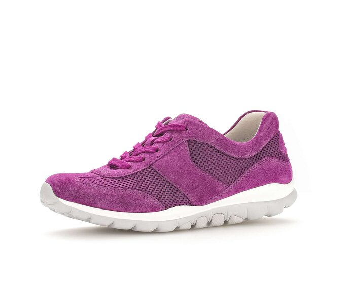 Gabor Sneaker Low Lila - Lederimitat