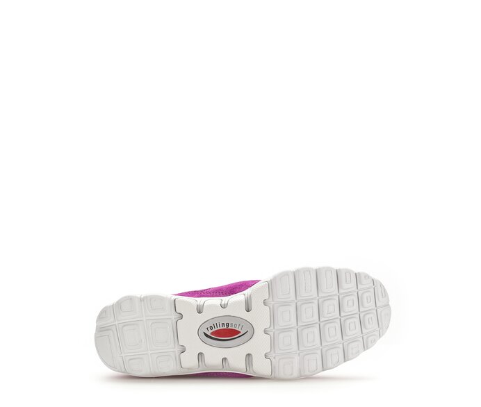 Gabor Sneaker Low Lila - Lederimitat