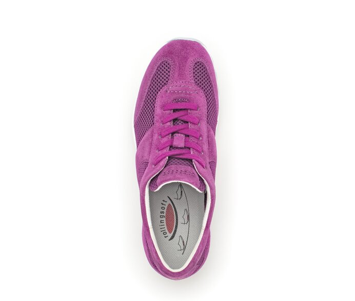 Gabor Sneaker Low Lila - Lederimitat