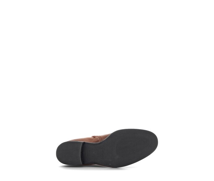 Gabor Eleganter Stiefel Braun - Glattleder