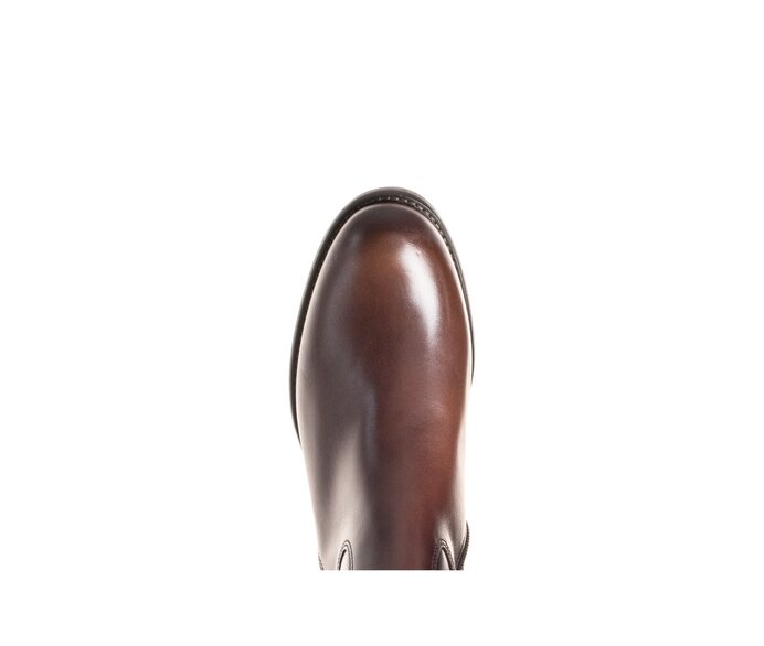 Gabor Eleganter Stiefel Braun - Glattleder