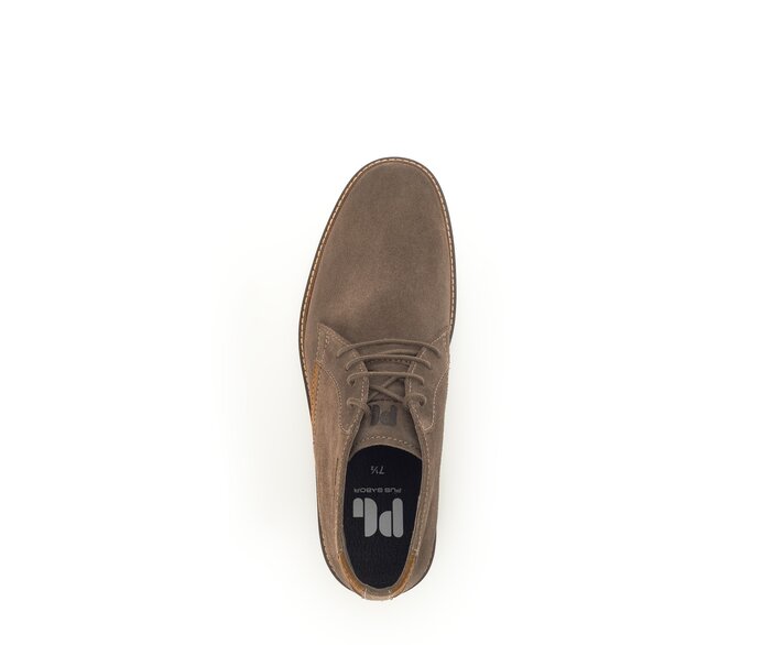 Pius Gabor Boot Beige - Rauleder