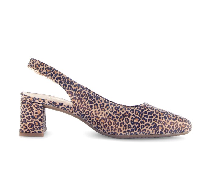 Gabor Slingpumps Beige - Effektleder