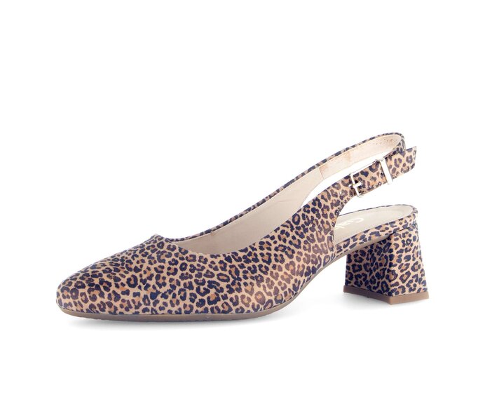 Gabor Slingpumps Beige - Effektleder