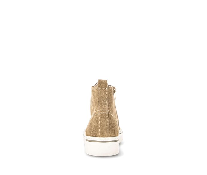Gabor Sneaker High Braun - Rauleder