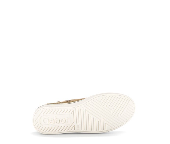 Gabor Sneaker High Braun - Rauleder