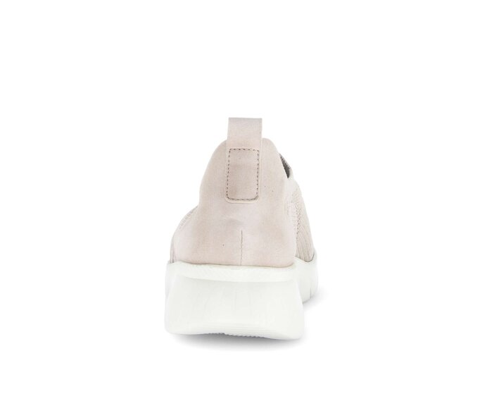 Gabor Sneaker Low Beige - Materialmix Leder/Lederimitat