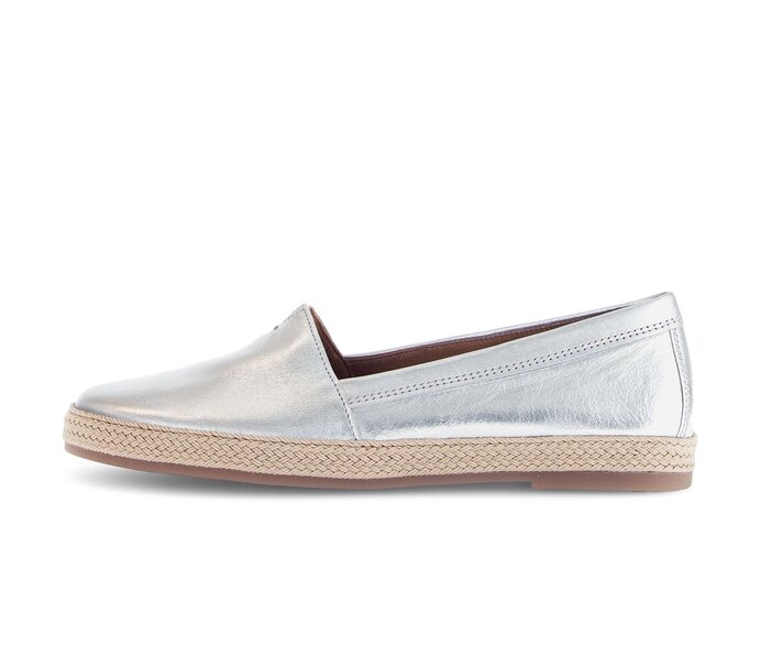 Gabor Slipper Silber - Effektleder