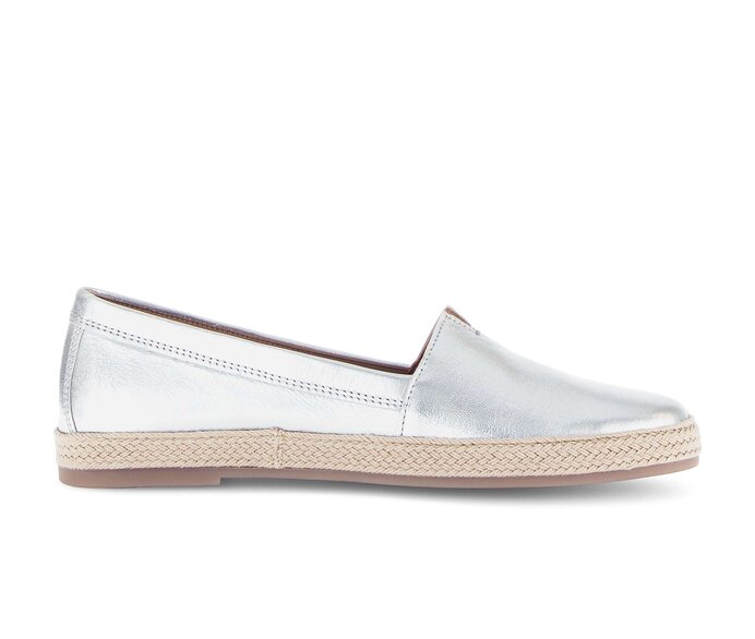 Gabor Slipper Silber - Effektleder