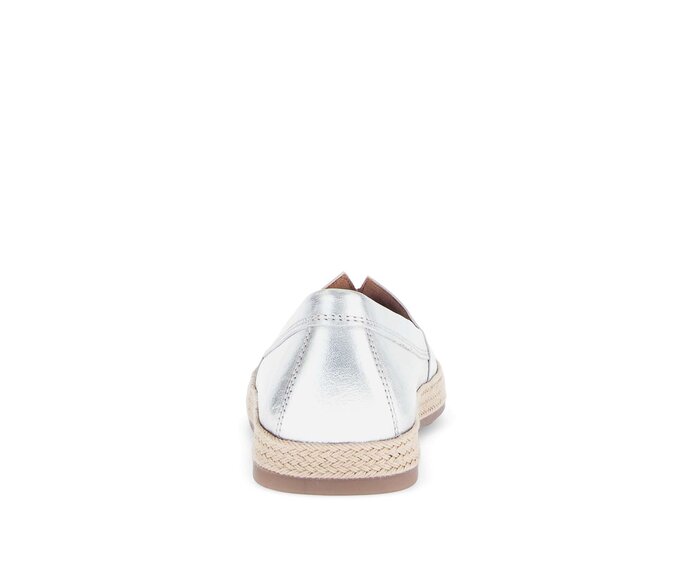 Gabor Slipper Silber - Effektleder
