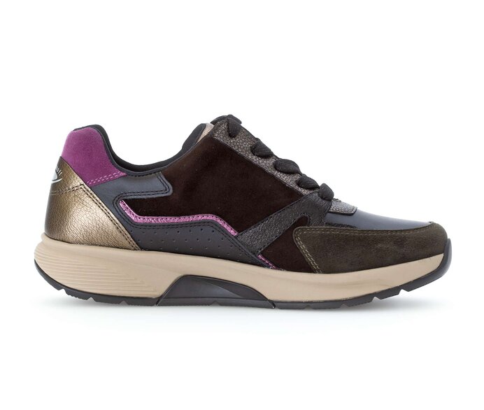 Gabor Sneaker Low Multicolour - Materialmix Leder