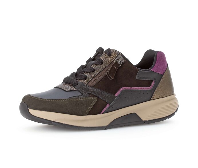 Gabor Sneaker Low Multicolour - Materialmix Leder