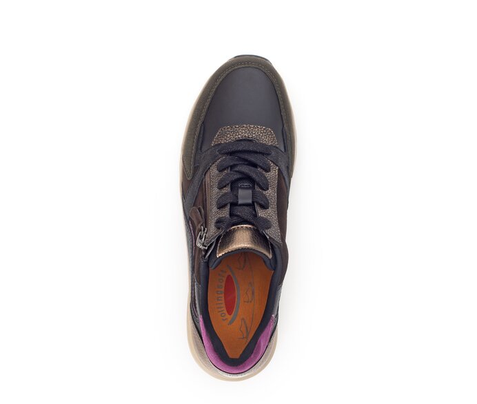 Gabor Sneaker Low Multicolour - Materialmix Leder