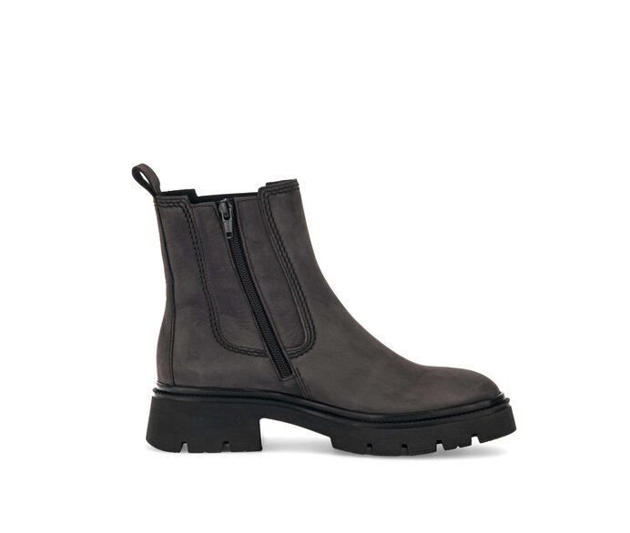 Gabor Chelsea Boot Grau - Rauleder