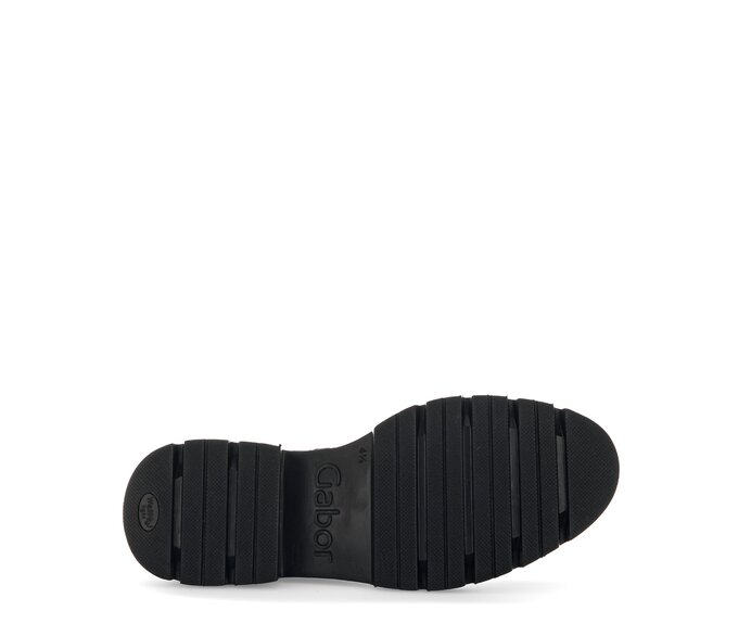 Gabor Chelsea Boot Grau - Rauleder