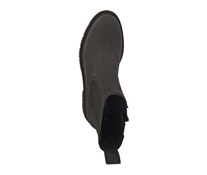 Gabor Chelsea Boot Grau - Rauleder