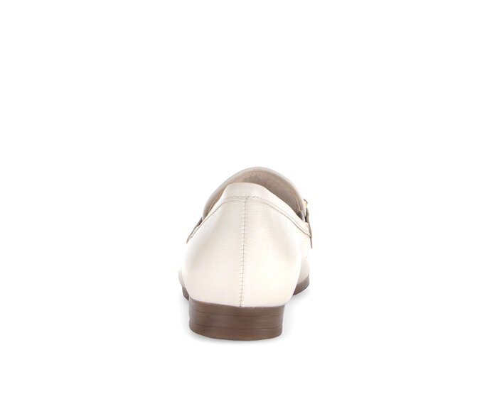 Gabor Slipper Creme - Glattleder