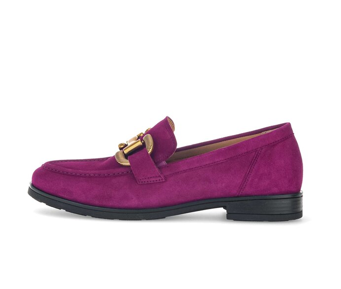 Gabor Slipper Lila - Rauleder