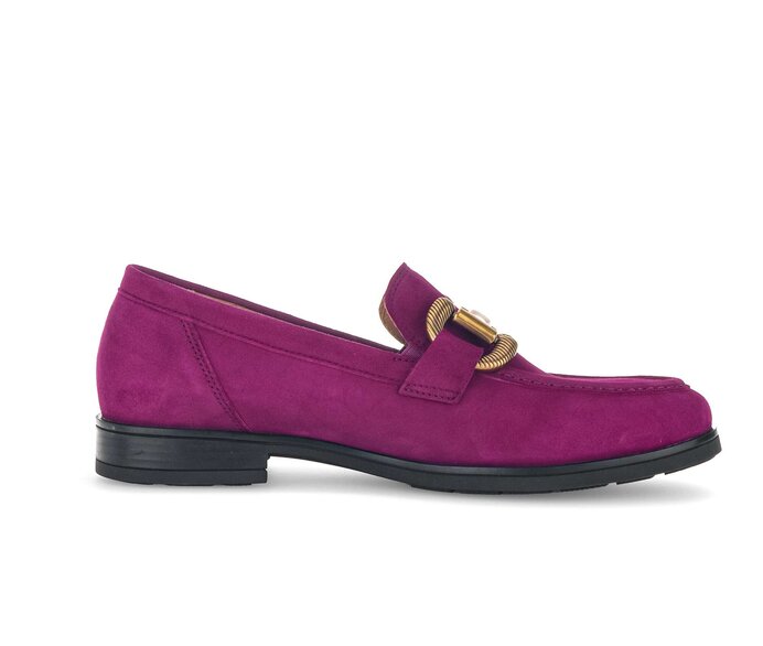 Gabor Slipper Lila - Rauleder