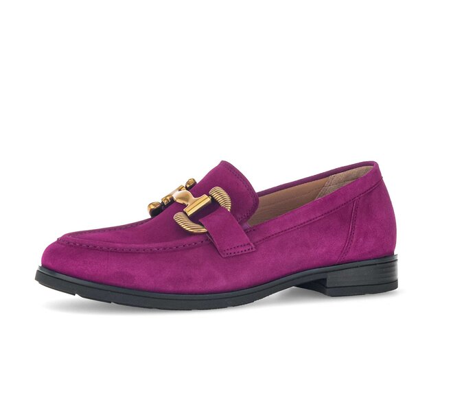 Gabor Slipper Lila - Rauleder