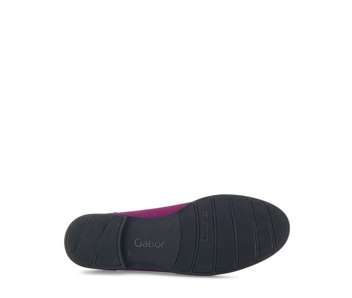 Gabor Slipper Lila - Rauleder
