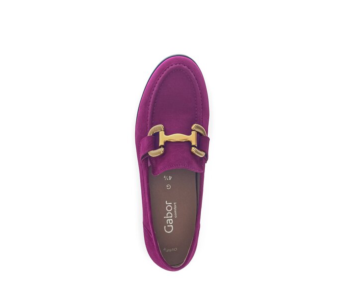 Gabor Slipper Lila - Rauleder