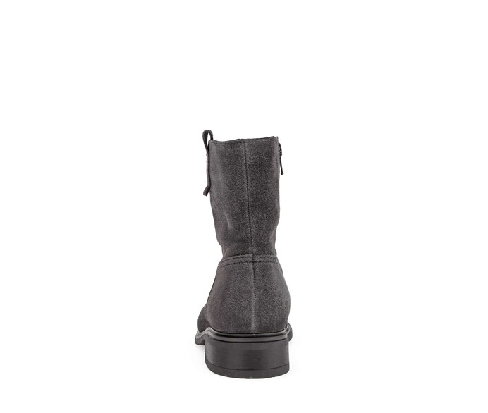 Gabor Elegante Stiefelette Grau - Rauleder