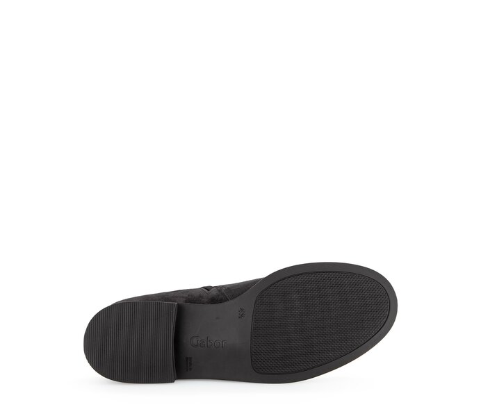 Gabor Elegante Stiefelette Grau - Rauleder