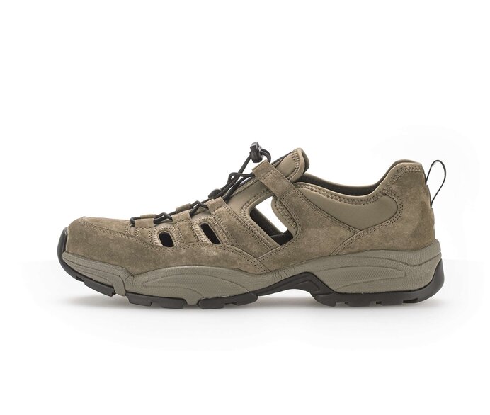 Pius Gabor Sneaker Low Beige - Materialmix Leder/Textil