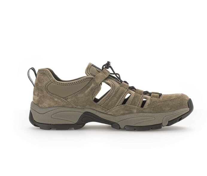 Pius Gabor Sneaker Low Beige - Materialmix Leder/Textil