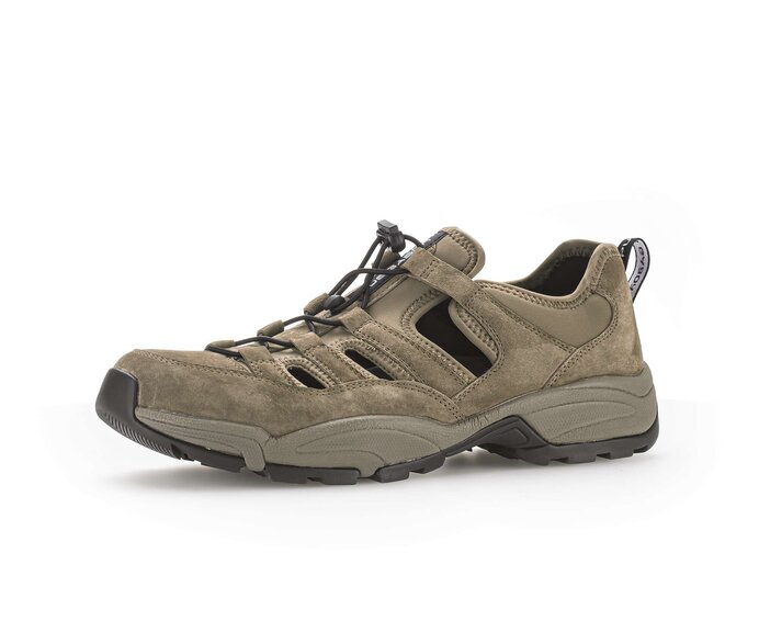 Pius Gabor Sneaker Low Beige - Materialmix Leder/Textil