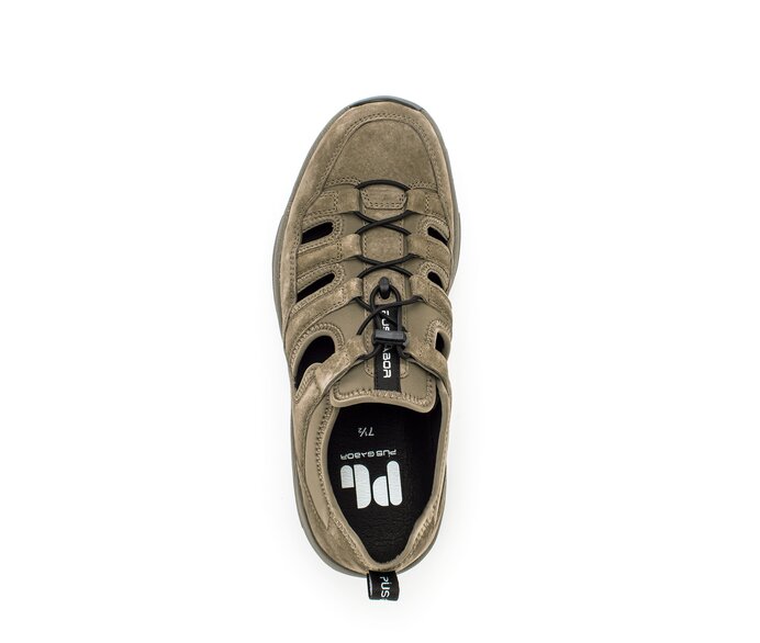 Pius Gabor Sneaker Low Beige - Materialmix Leder/Textil