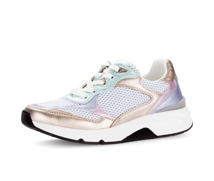 Gabor Sneaker Low Multicolour - Materialmix Leder/Lederimitat