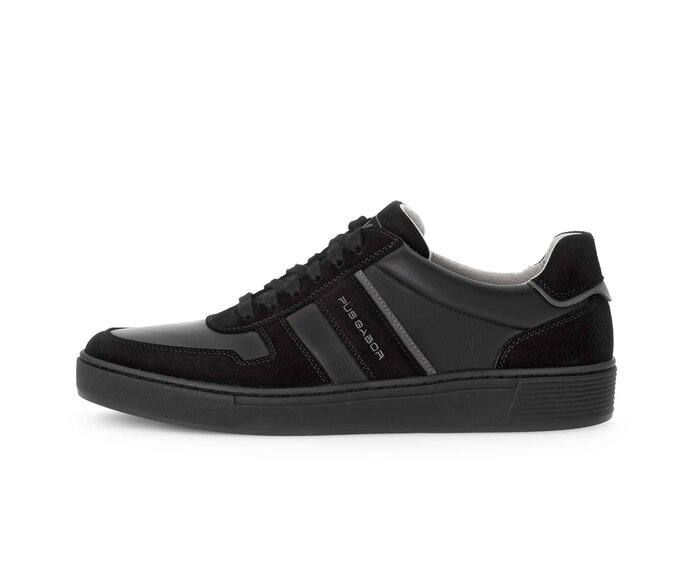 Pius Gabor Sneaker Low Schwarz - Rauleder