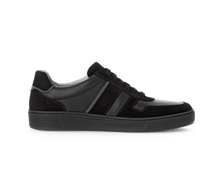 Pius Gabor Sneaker Low Schwarz - Rauleder