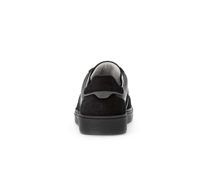 Pius Gabor Sneaker Low Schwarz - Rauleder