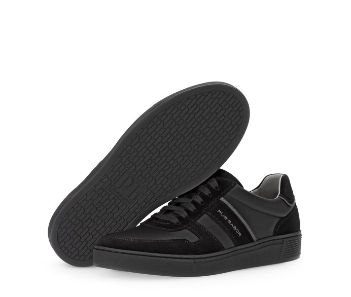 Pius Gabor Sneaker Low Schwarz - Rauleder