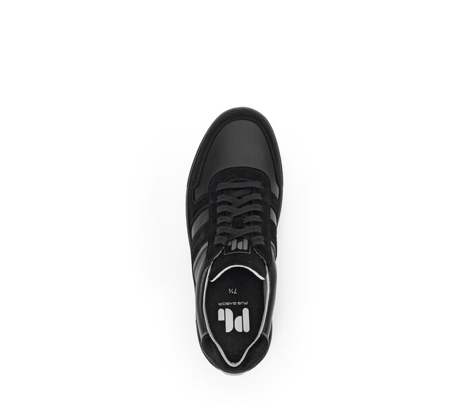 Pius Gabor Sneaker Low Schwarz - Rauleder