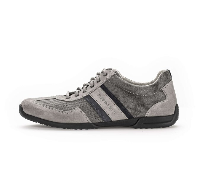 Pius Gabor Sneaker Low Grau - Materialmix Leder/Lederimitat