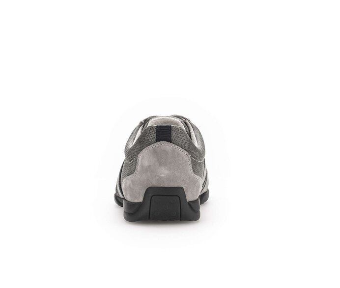 Pius Gabor Sneaker Low Grau - Materialmix Leder/Lederimitat
