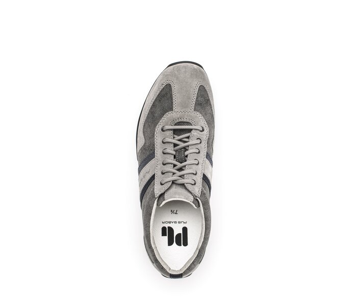 Pius Gabor Sneaker Low Grau - Materialmix Leder/Lederimitat
