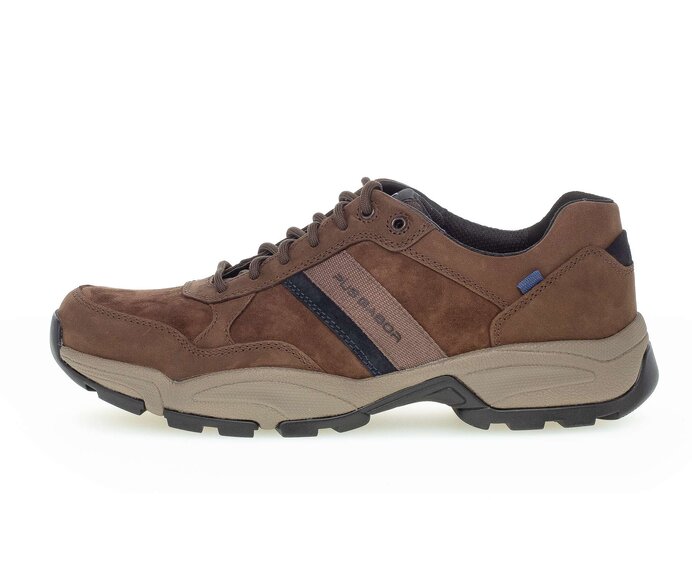 Pius Gabor Sneaker Low Braun - Rauleder
