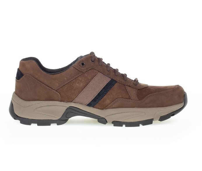 Pius Gabor Sneaker Low Braun - Rauleder