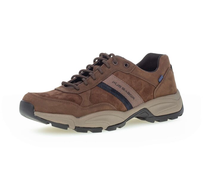 Pius Gabor Sneaker Low Braun - Rauleder