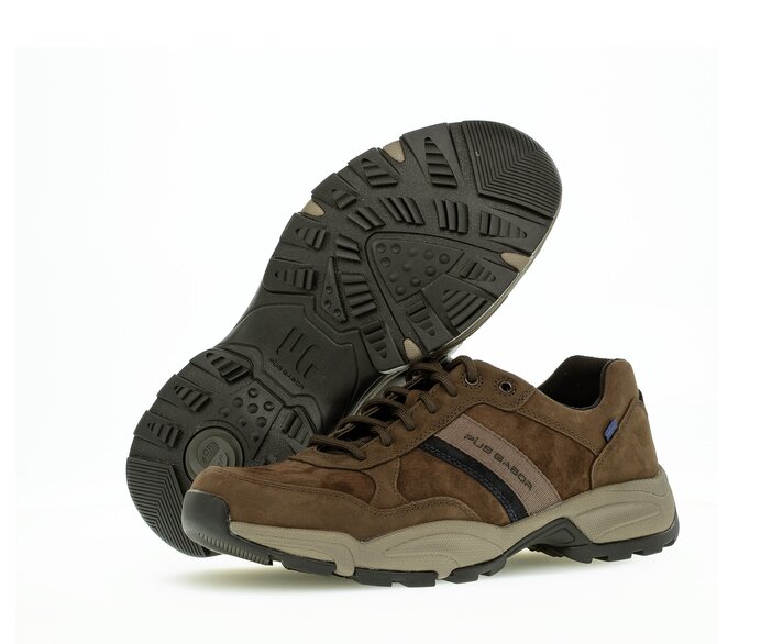 Pius Gabor Sneaker Low Braun - Rauleder